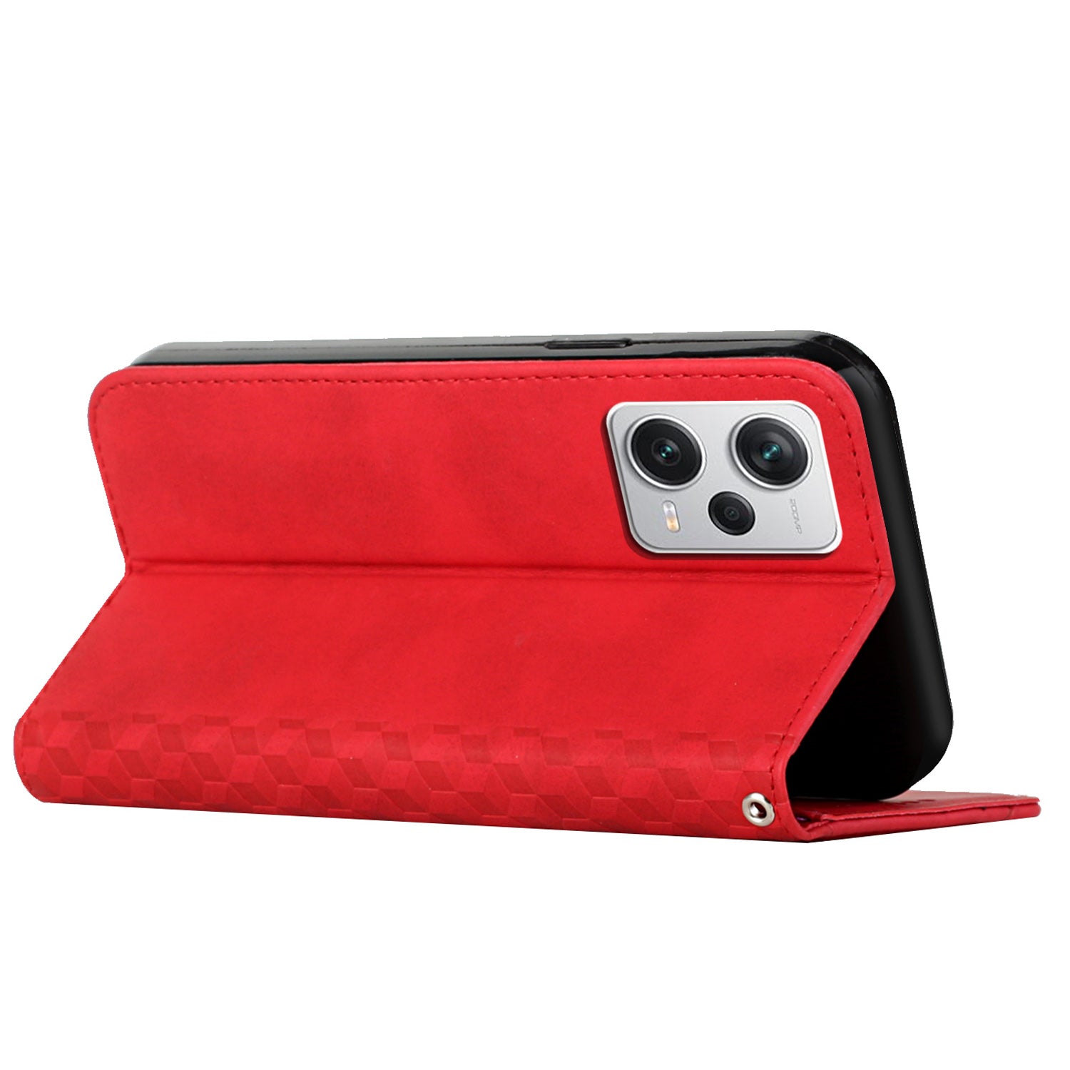 For Xiaomi Redmi Note 12 Pro 5G Note 12 Explorer 5G Cell Phone Case Rhombus Pattern Stand Wallet Leather Cover For Xiaomi Redmi Note 12 Pro 5G Note 12 Explorer 5G Cell Phone Case Rhombus Pattern Stand Wallet Leather Cover